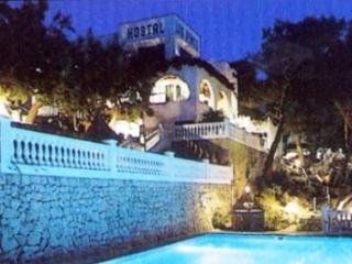 Hostal Los Pinos Кала-Сан-Висенте Экстерьер фото