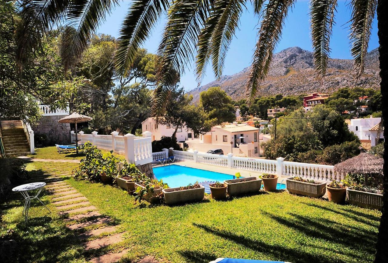 Hostal Los Pinos Кала-Сан-Висенте Экстерьер фото