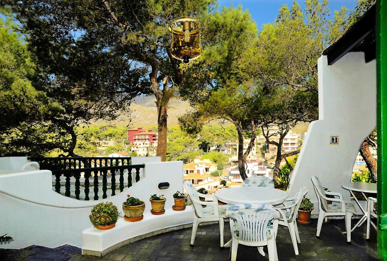 Hostal Los Pinos Кала-Сан-Висенте Экстерьер фото